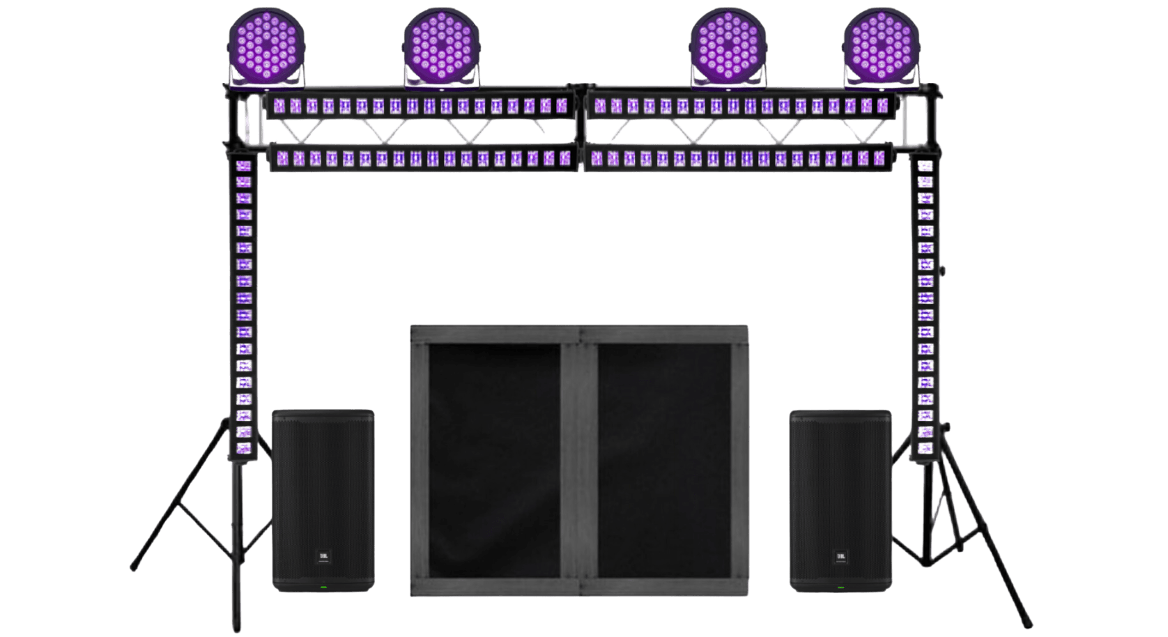 Equipo Luz Negra (UV)